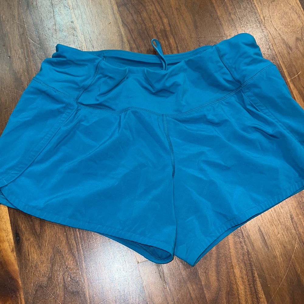 Blue lulu shorts